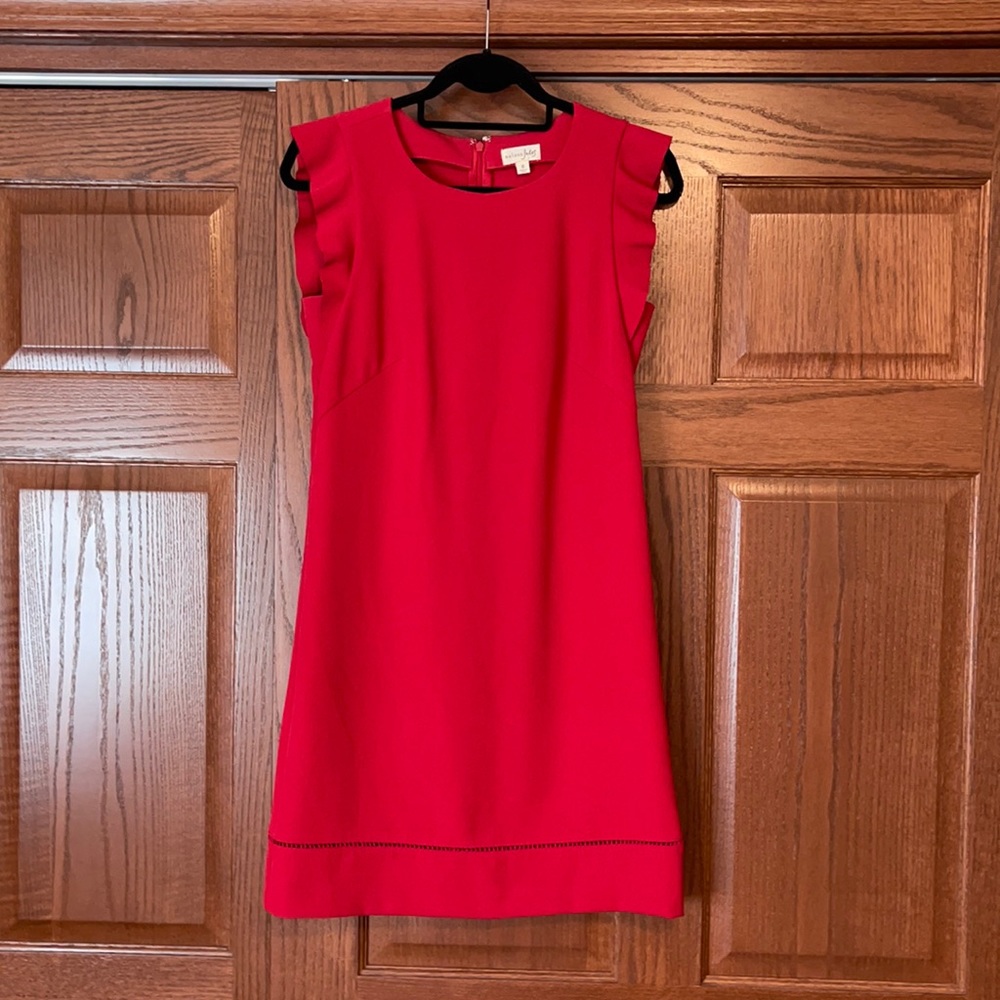 Maison Jules red dress